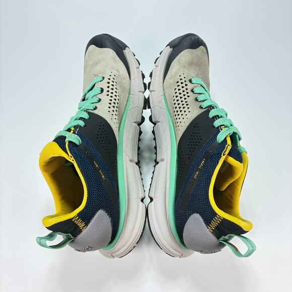 Danner Trail 2650 3" Gray Black Teal Outdoor Hiking Shoes 61283 Women's Size 8.5 - Picture 7 of 10